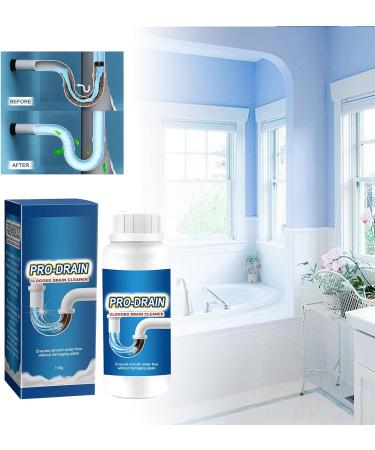 KOAHDE Bathroom Pipe Cleaning Powder Toilet Pipe Cleaning Powder Pipe Dredging Agent Powerful Sink Drain Cleaner Kitchen Pipe Cleaning Agent Pipeline Dredging Agent Kitchen Sewer Pipes Cleaning Agent - Buy Online on GoSupps.com