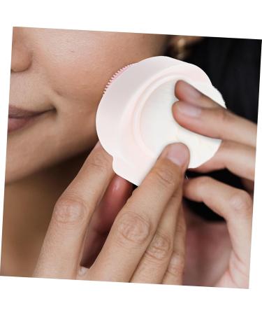 Healeved Soft Bristle Facial Cleansing Brush Bath Brush Face Brush Cleanse Exfoliator Silicone Brush Shower Brush for Body Face Exfoliation Brush Exfoliating Brush Silicone Bath Scrubber - Buy Online on GoSupps.com