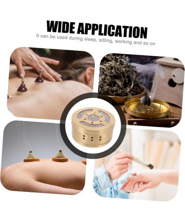 Portable Moxibustion Box - International Shipping | MOXIBUSTION Device & Copper Burner - Buy Online on GoSupps.com
