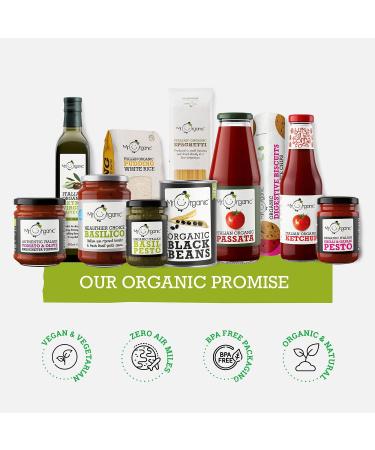 Mr Organic Red Kidney Beans 400g - High Protein & Fibre - Perfect for Chili, Salads & Soups - Organic, Non-GMO, Gluten-Free & Vegan - Buy Online on GoSupps.com