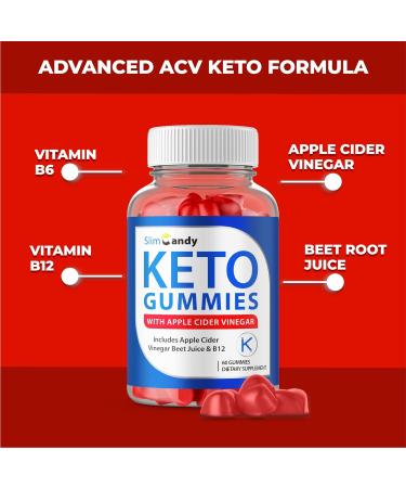 Slim Candy Keto ACV Gummies Slim Candy Keto Gummies Slim Candy ACV Gummies with Apple Cider Vinegar Slimcandy Advanced Gummy (60 Gummies) - Buy Online on GoSupps.com