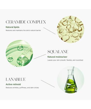 Eye Lifting & Hydration Cream - Anti-Aging Under Eye Treatment for Dark Circles Puffiness & Fine Lines - Intense Recovery 0.5 fl. oz - Buy Online on GoSupps.com