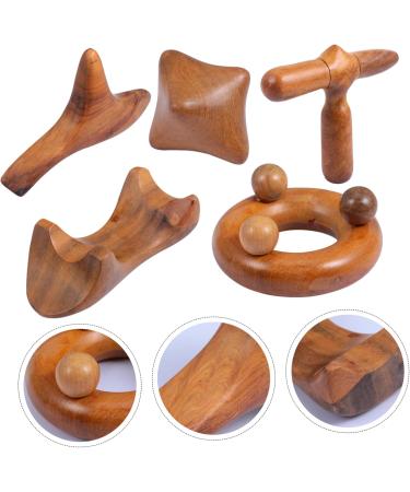 Beavorty Sandalwood Foot & Neck Massager - Ultimate Health Scratch Board & Massage Tools - Buy Online on GoSupps.com