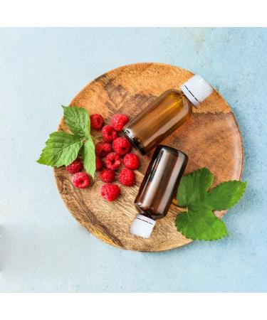 Brown Glass Dropper Bottles Set - 28pcs 10ml Empty Essential Oil Containers with White Lids | Perfect for Perfume & Fragrance Samples - Buy Online on GoSupps.com