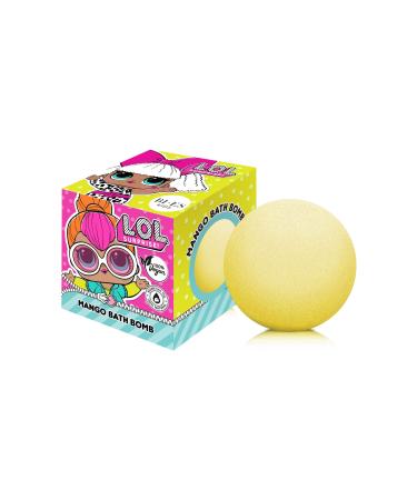 LOL Surprise Bath Bomb with Mango - 165 g Mango 165 g (Pack of 1)