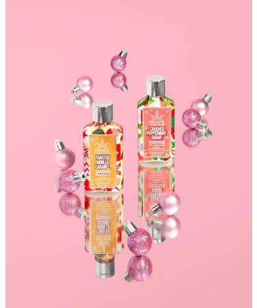 Hempz Mini Sweet Treats Holiday Lotion Gift Set - Vanilla Caramel & Crushed Peppermint Mini Body Lotion (2.25 oz) - Perfect International Gift - Buy Online on GoSupps.com