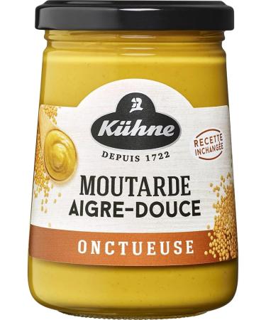 Sweet and Sour Mustard 270G | Kuhne | (Pack of 4) | Best Deal - Buy Online on GoSupps.com