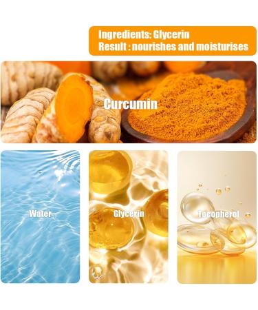Lumibalm Turmeric Eye Cream Stick Lumibalm Eye Bags Lumi Balm Eye Cream Stick Eye Serum Moisturizing Eye Cream Balm Against Eye Bags Reduces Swelling and Eye Bags (10g) - Buy Online on GoSupps.com