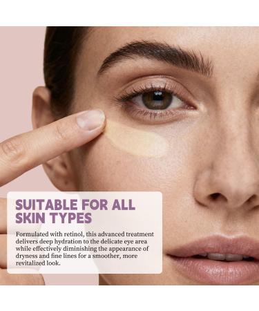 Eye Cream for Dark Circles & Puffiness with Retinol & Caffeine Retinol Eye Brightener Stick Anti-Aging Reduces Fine Lines & Wrinkles 0.35 oz / 10g - Buy Online on GoSupps.com