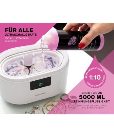 Octopus Ultrasound Cleaner Concentrate 500ml - Ideal for Jewelry Glasses & Hygienic Cleaning - Buy Online on GoSupps.com