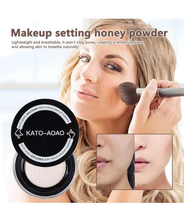 Loose Powder for Oil | HD Finish Powder Matte Pressed Fixing Powder Translucent Powder Fixing Clean Matte Pressed Powder Powder Finish Povanjer - Buy Online on GoSupps.com