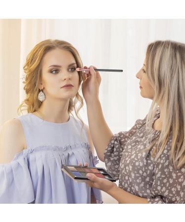 Wllhyf Makeup Brush Set | Reusable Eyeshadow Applicator & Sponge | Washable Eye Shadow Brushes for Flawless Application - Buy Online on GoSupps.com