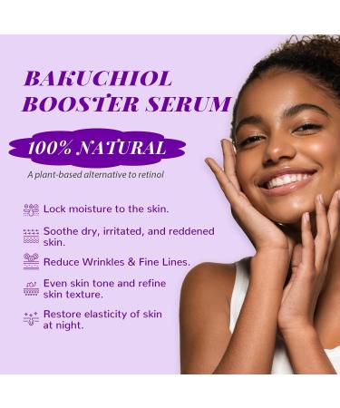  ANAI RUI ANAIRUI Bakuchiol Anti-Aging Serum to Reduce Fine Lines and Wrinkles with Hyaluronic Acid and Peptides the Natural Alternative to Retinol 50 ml - Buy Online on GoSupps.com