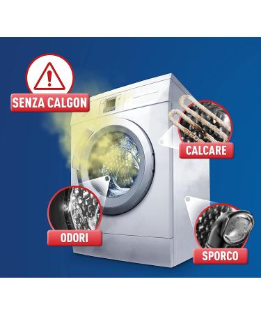 Calgon 2 in 1Â gel water softener against limescale and dirt in the washing machine - Buy Online on GoSupps.com