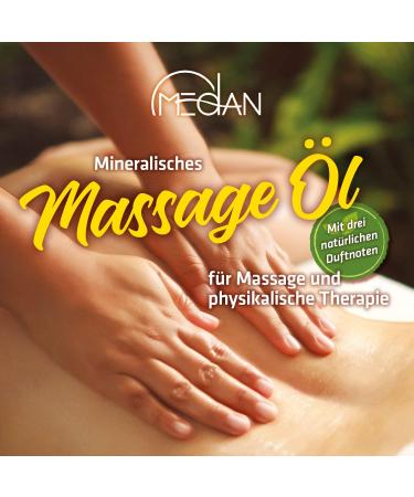 Buy Medan Fragrance Citrus Massage Oil 5 Liters | Premium Quality International Shipping - Buy Online on GoSupps.com