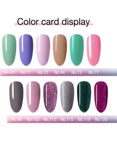 Silver Fine Dipping Powder- No Lamp Cure, Gel Polish Effect - 28g/Box (No.115) - Buy Online on GoSupps.com