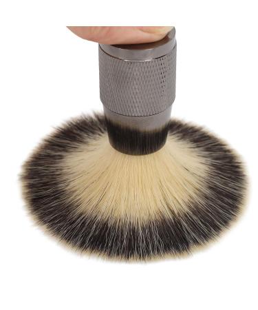 Beard Hair Shaving Brush - Lightweight Synthetic Bristles & Stylish Handle for Home Salon | International Shipping - Buy Online on GoSupps.com