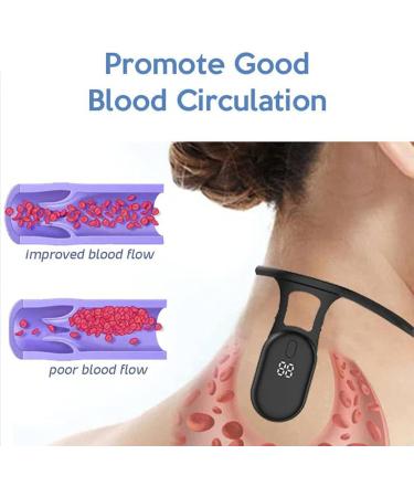 Electronic Posture Corrector for Women with Sensor Vibration Reminder Posture Corrector for Women Electronic Help You Keep A Good Habit of Your Posture Black - Buy Online on GoSupps.com