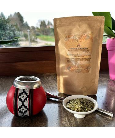  Tea Soul Tea Mate Calabash - Assorted Colors - Red Leather - Tea Soul - Buy Online on GoSupps.com