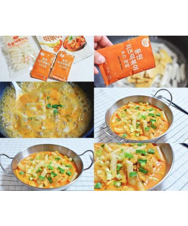 Dongwon God of Tteokbokki Cheese Tteokbokki - Korean Instant Cooking Food for Asian Dishes - Buy Online on GoSupps.com