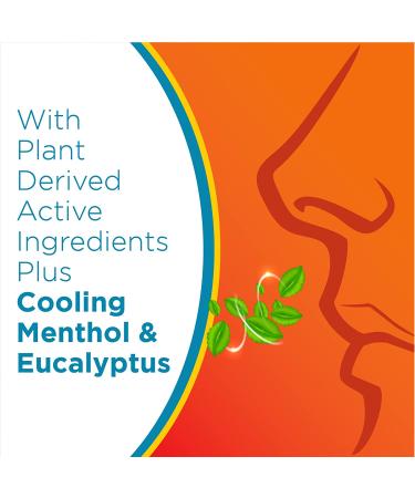 Zicam Cold Remedy Nasal Swabs with Cooling Menthol & Eucalyptus - 20 Count Pack - Buy Online on GoSupps.com