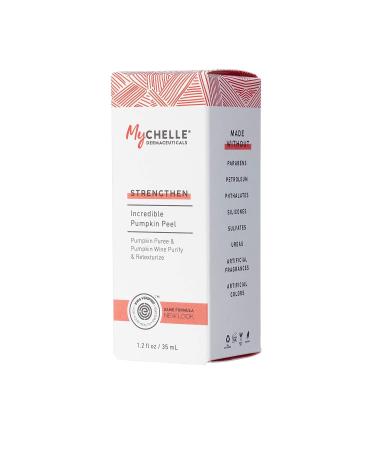 MyCHELLE Incredible Pumpkin Peel - 1.2 Fl Oz Face Moisturizer with Pumpkin Seed Oil & Cloudberry Extract - Buy Online on GoSupps.com