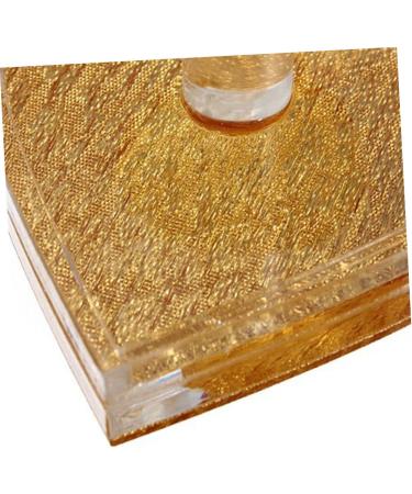 minkissy 1pc Nail Pens Stand Nail Brush Holder Nail Tool Organizer Makeup Brush Rack Nail Pen Organizer Makeup Brush Holder Nail Organizer Holder for Nail Brush Acrylic Paint Pen Holder 8.7x8.5cm Golden - Buy Online on GoSupps.com