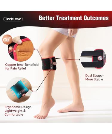 Tech Love Sciatica Pain Relief Devices - 2024 Adjustable Brace & Pressure Pad for Nerve Back & Hip Pain Relief - Unisex Large International Shipping Available - Buy Online on GoSupps.com