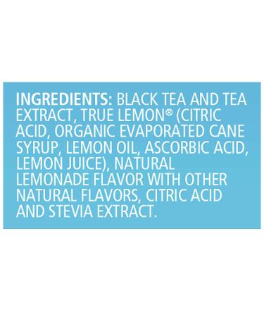 Celestial Seasonings Cold Brew Iced Tea Half & Half - Black Tea with Lemonade, 18 Bags - Buy Online on GoSupps.com