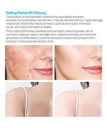 Moisturizing Honey Milk Cream - Anti-Acne Wrinkle Reduction & Pore Minimizer for Face & Body | 120ml - Buy Online on GoSupps.com