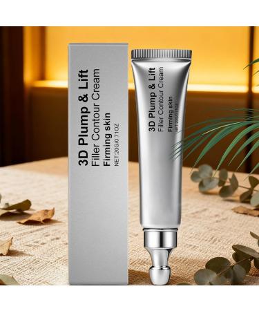Moisturizing eye contour cream | Dark eye cream 20g | Skin firming with massage head for men and women | Moisturizes reduces puffiness and dullness - Buy Online on GoSupps.com