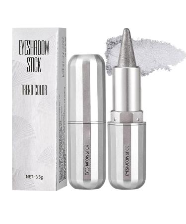 Bexdug Gel Eyeliner PencilGoth Makeup Eyeliner Crayon Smudge Resistant Eyeshadow Crayon for Special Occasions Cosplay Party Performance Satt 07