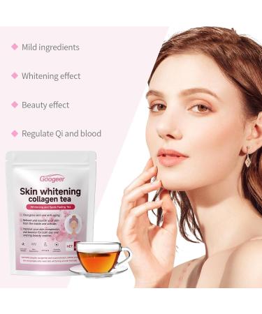 Th Infus Au Collag ne claircissant: Am liorez L' clat De Votre Peau Naturellement(1PCS) - Buy Online on GoSupps.com