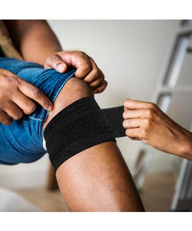 Self Adhesive Bandage Wrap - 4 Pack Medical Tape - 2x5 & 1x5 Yards - Ideal for First Aid & Sports - Buy Online on GoSupps.com
