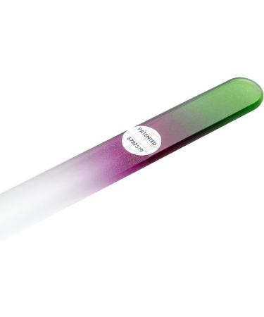 REMOS Tempered Glass Nail File - Double-Sided Green-Purple - Buy Online on GoSupps.com