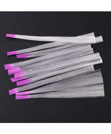 Minkissy Nail Gel 100pcs - Premium Fiber Manicure Extensions for Toddler & Bachelorette Parties | Stylish Nail Art Solutions - Buy Online on GoSupps.com