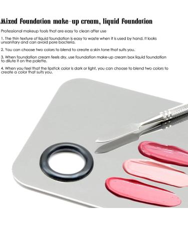  Gusengo Makeup Palette | Hand Makeup Palette - Fine Grinding Paint Palette Specular Gloss for Eyeshadow Lipstick Nail Polish Gusengo - Buy Online on GoSupps.com