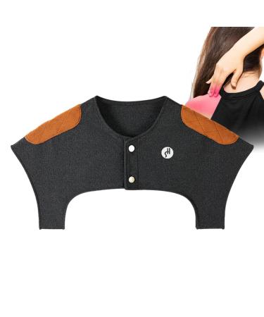 Kerali shoulder -warm wraps - collar for women not charging - thick and comfortable neck school wrap safe and warm to breastfeed from older people in air -conditioned rooms dark gray#p collarless#p