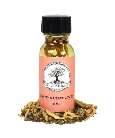 Clarity & Creativity Oil by Art of the Root | Handmade with Herbs & Essential Oils | Conjure, Wicca, Spiritual, Pagan & Magick