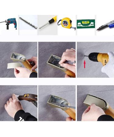 Grab Rail Bathroom Safety Handicap Grab Bar Bathroom Grab Bar Handicap Safety Wooden Grab Bar Seniors Balance Handrail Shower Assist Bathtu - Buy Online on GoSupps.com