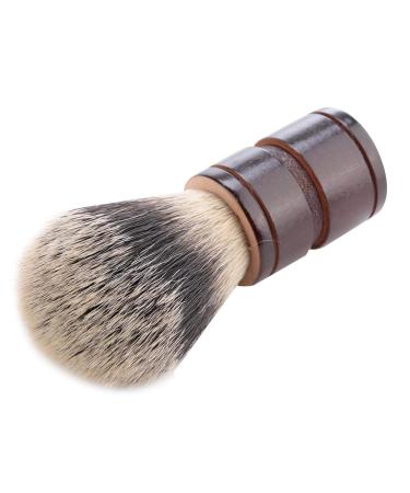 Premium Razor Brush & Shaving Brush for Men | Nylon Hairdresser Bart Brush | Ideal for Epilation & Grooming - Shop Internationally! - Buy Online on GoSupps.com