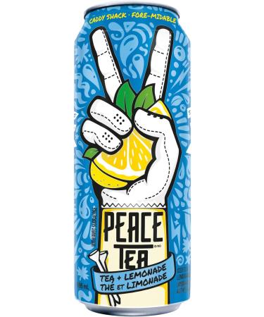 Peace Tea Caddy Shack 695mL Cans Pack of 12 Caddy Shack 695 ml (Pack of 12) - Buy Online on GoSupps.com