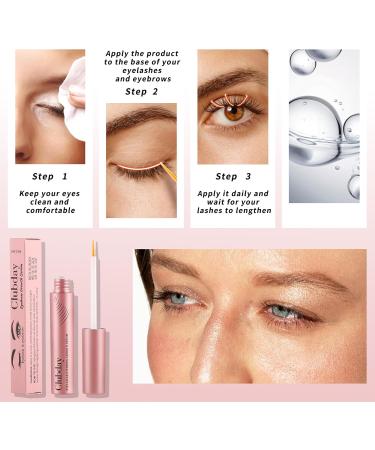 INTEROOKIE Natural Eyebrow Thickening Liquid Transparent Mascara for Perfect Eyelashes 3.8ml Care Liquid for Lash Curling (3.8m) - Buy Online on GoSupps.com