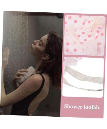 NOLITOY 4 Pcs Bath Ball - Exfoliating Loofahs for Body Skin Cleaning | Shower Scrubber & Bathing Tool - Buy Online on GoSupps.com