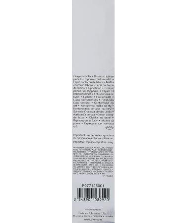 Christian Dior Contour Transparent Lipliner 0.04 oz with Brush and Sharpener for Women - Buy Online on GoSupps.com