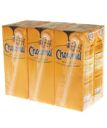 Chocomel TetraPak, Lot de 6, 200 ml