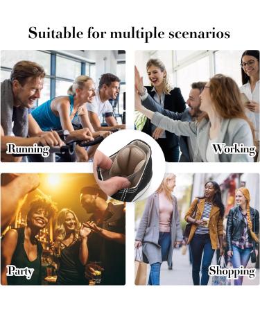 Sibba 6 Pairs Shoe Fillers - Adjustable Toe Inserts & Heel Grips Liner Set for Big Shoes - Pain Relief & Foot Care - Nude - Buy Online on GoSupps.com