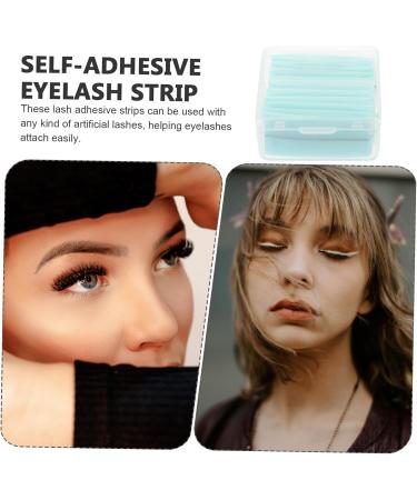 Ipetboom 1 Box Self-adhesive Eyelash Strips Lash Glue Replacement Self-adhesive Strips Eyelashes Strips Eye Lash Adhesive Strips Lash Adhesive Strips for False Lashes Strip Lash Glue - Buy Online on GoSupps.com