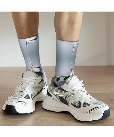 ZISHAK Versatile Sports & Leisure Socks | Perfect for Daily Activities & Travel - One Size - Buy Online on GoSupps.com