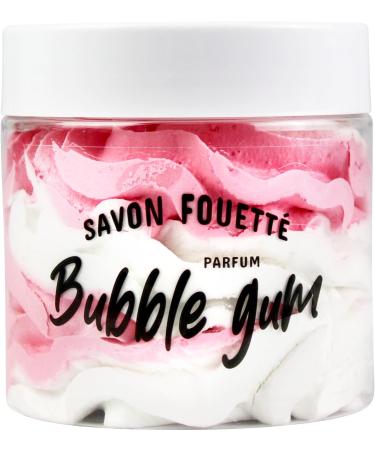 Savon Fouett 190 ml Senteur Bubble Gu Nettoie Hydrate et Adoucit la Peau Texture Cr meuse Id al Douche Bain & Rasage Soin Cocooning Bubble Gum 190 g (Lot de 1) - Buy Online on GoSupps.com